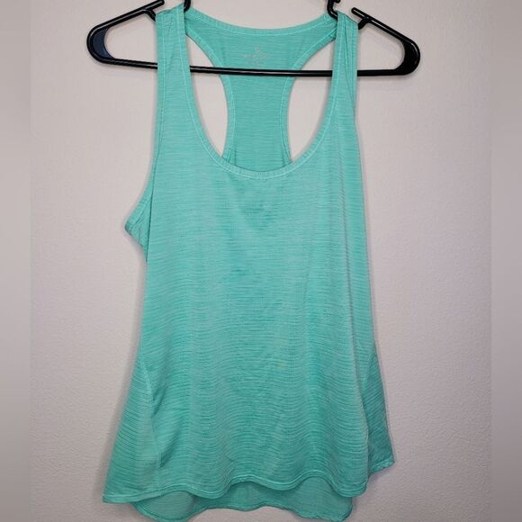 Athleta Mint Green Tank Size Medium - Picture 1 of 6